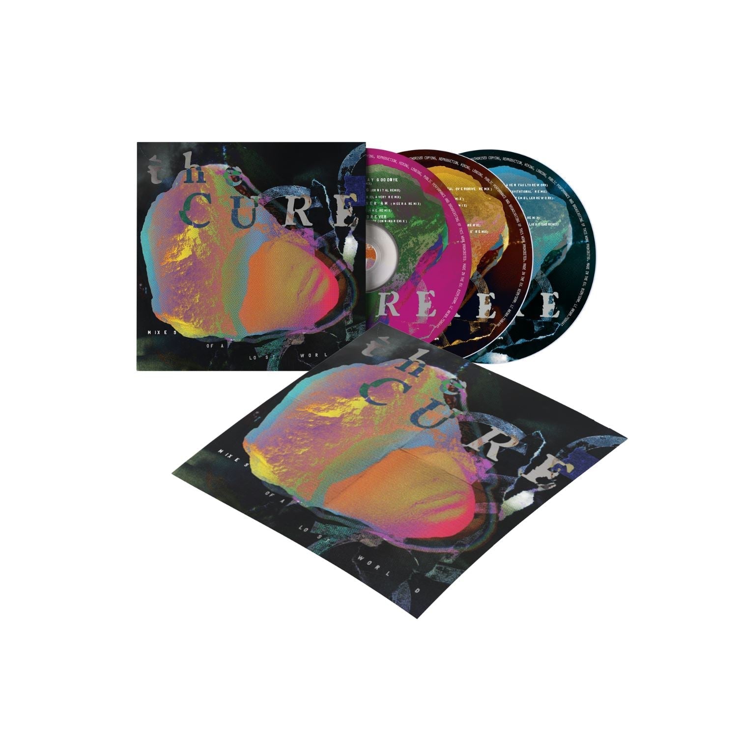 The Cure - Mixes Of A Lost World