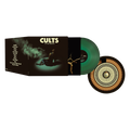 Cults - To The Ghosts Green Onion Vinyl LP + Signed Zoetrope Slipmat