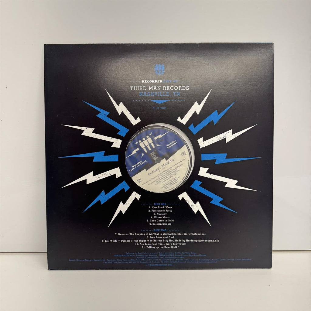 Shabazz Palaces - Shabazz Palaces Live at Third Man Records Vinyl LP