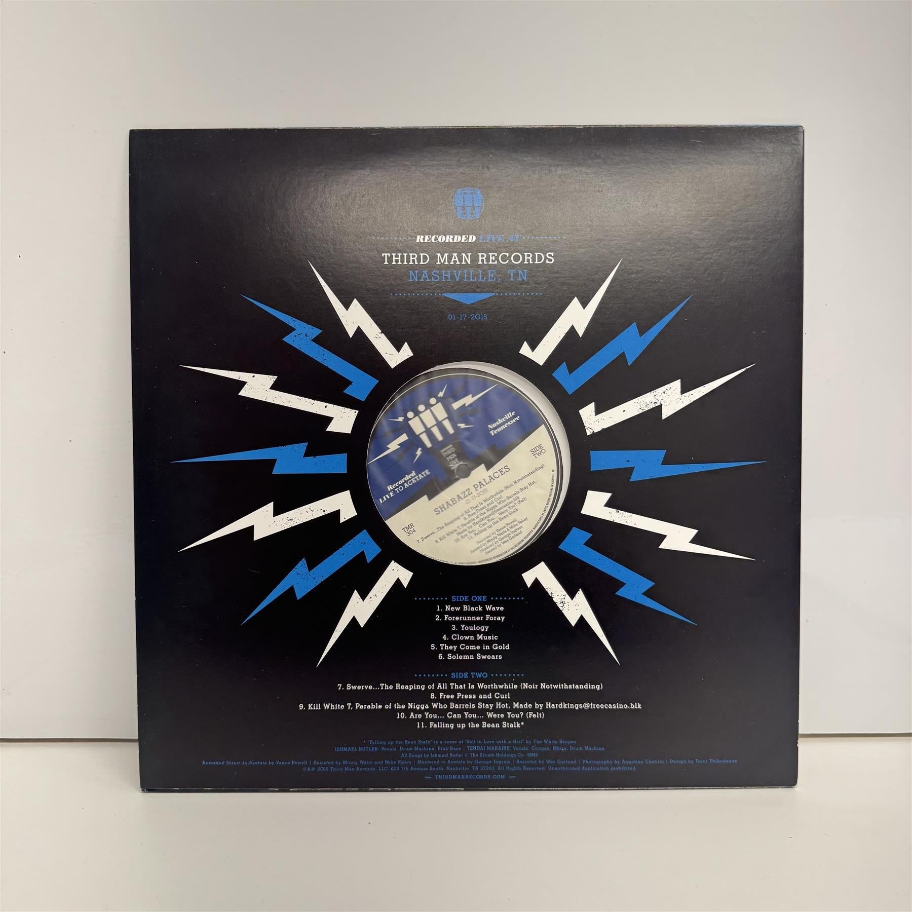Shabazz Palaces - Shabazz Palaces Live at Third Man Records Vinyl LP