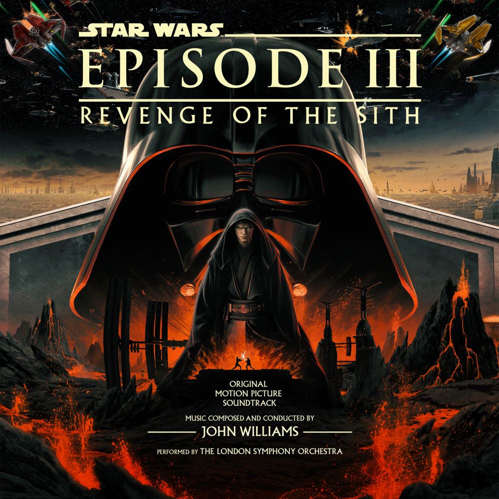 Star Wars: Episode III - Revenge of the Sith - Original Motion Picture Soundtrack - John Williams 2x Vinyl LP