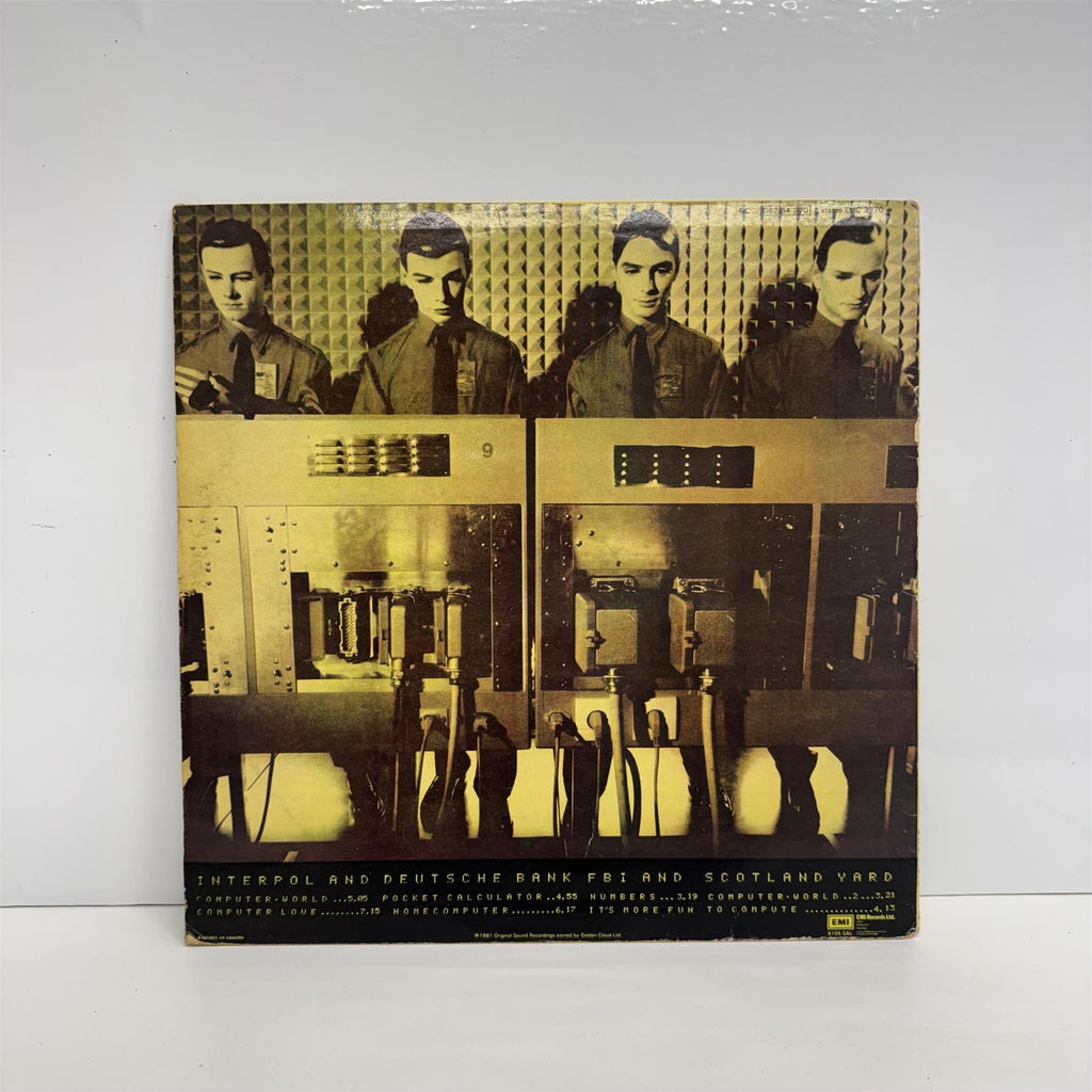 Kraftwerk - Computer World Vinyl LP
