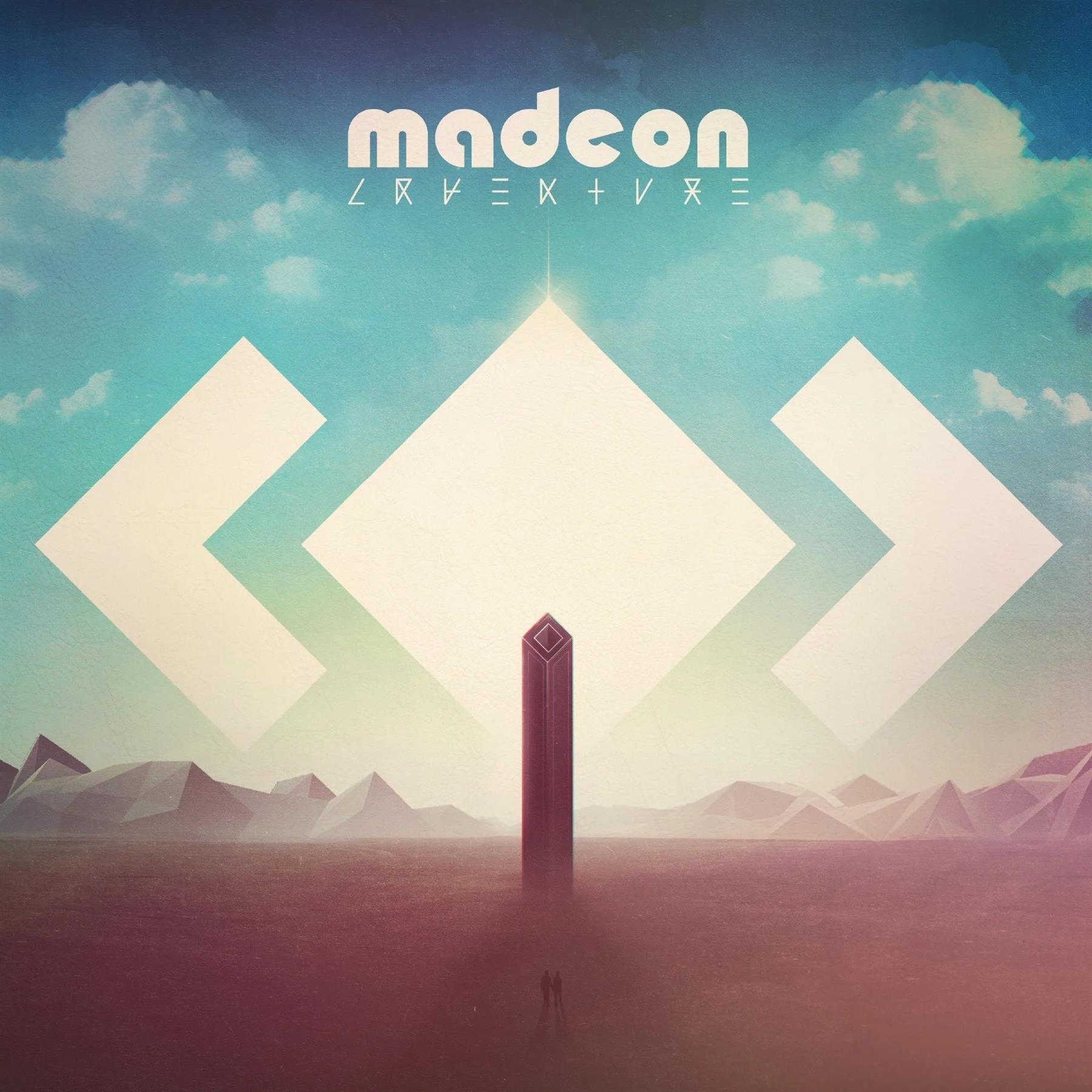 Madeon - Adventure 10th Anniversary Edition 180G Blue Vinyl LP Reissue