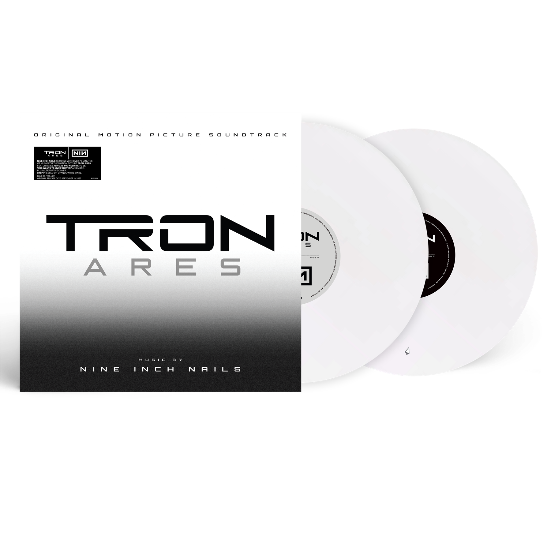 Tron: Ares Soundtrack - Nine Inch Nails