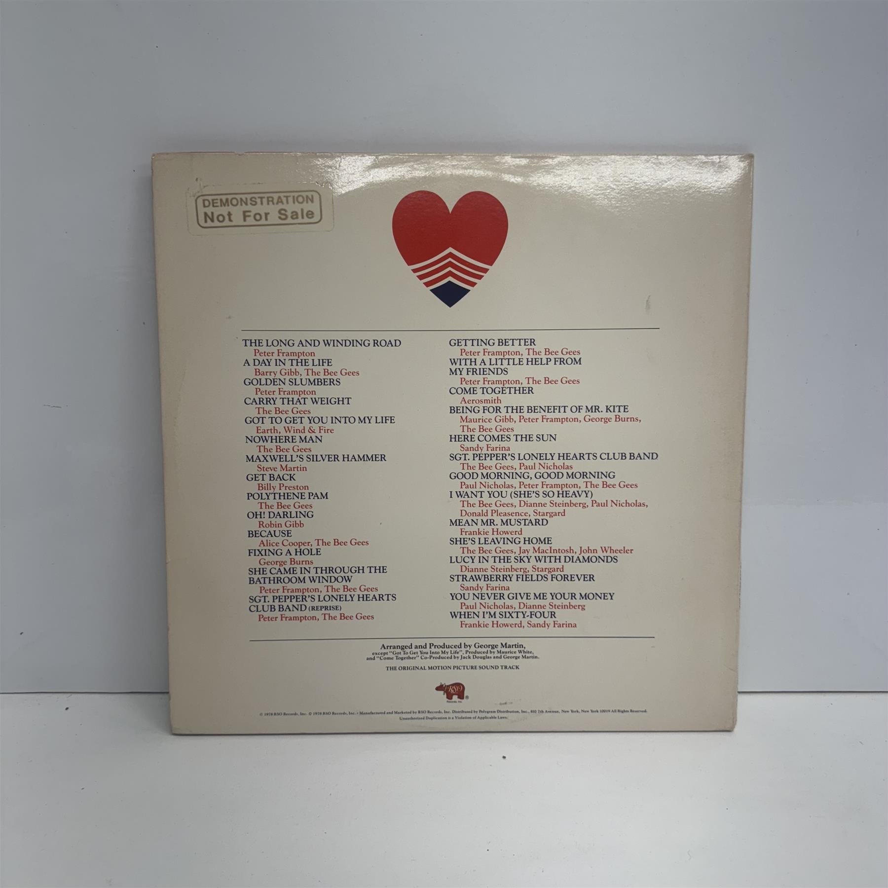Sgt. Pepper's Lonely Hearts Club Band - V/A 2x Vinyl LP