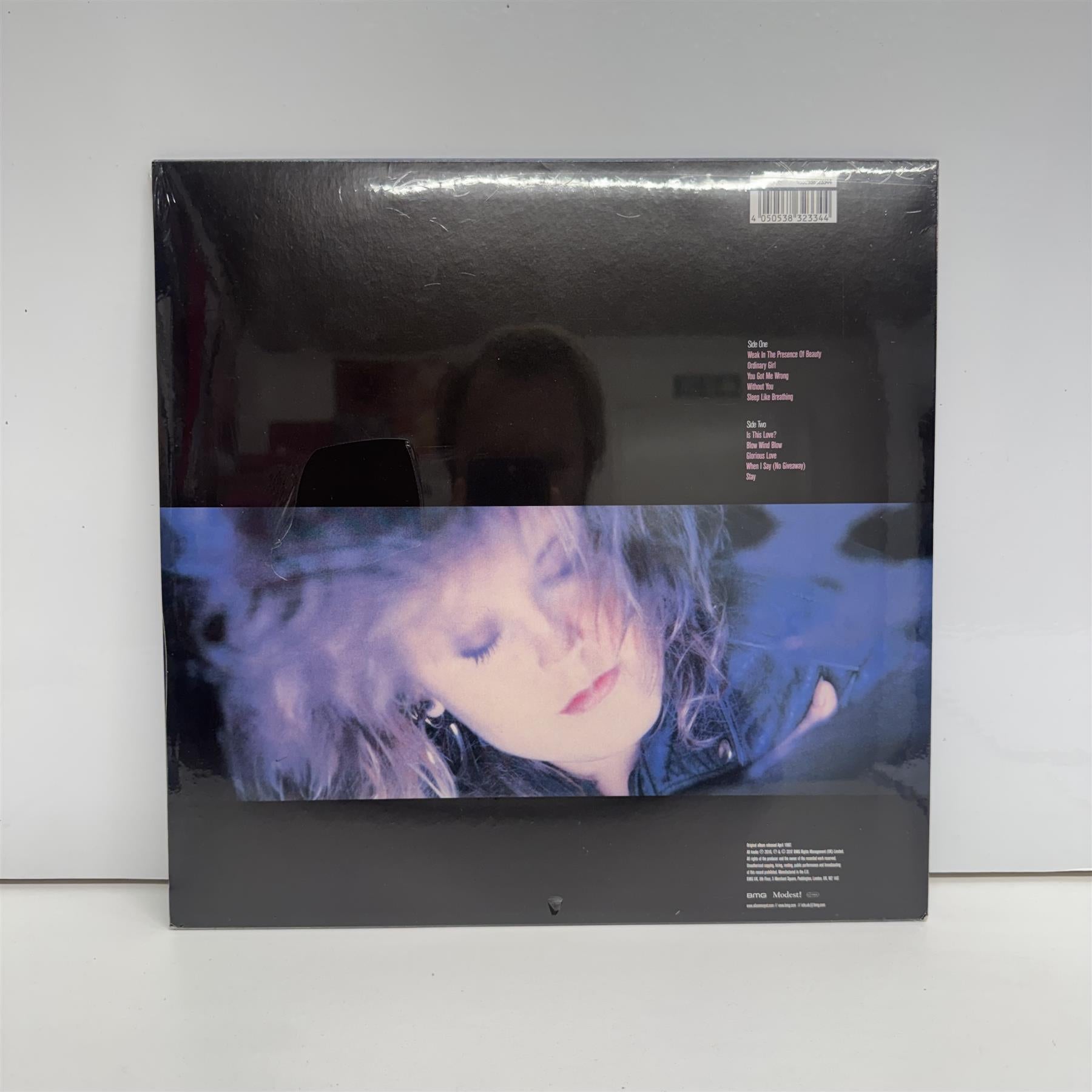 Alison Moyet - Raindancing 180G Vinyl LP Reissue
