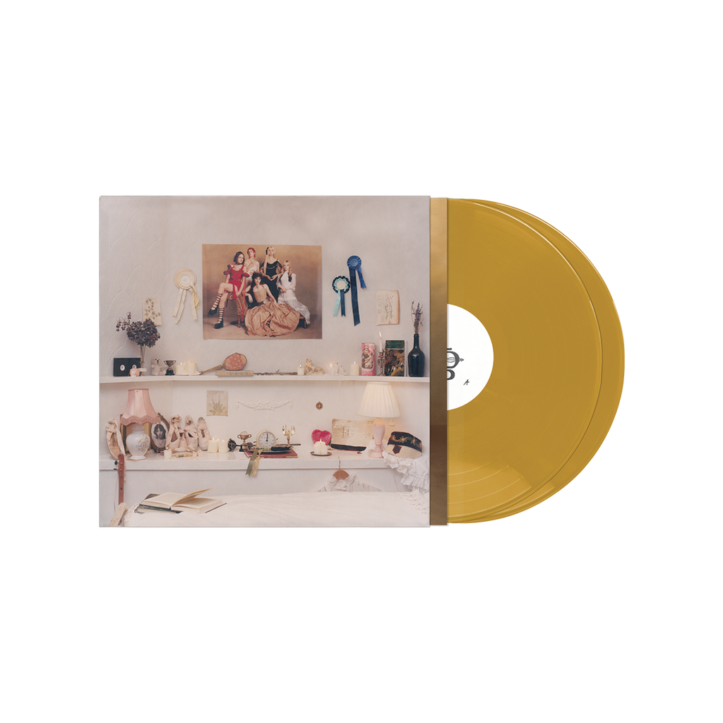 The Last Dinner Party - Prelude To Ecstasy: Acoustics and Covers 2x Amber Coloured Vinyl LP