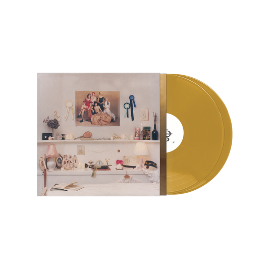 The Last Dinner Party - Prelude To Ecstasy: Acoustics and Covers 2x Amber Coloured Vinyl LP
