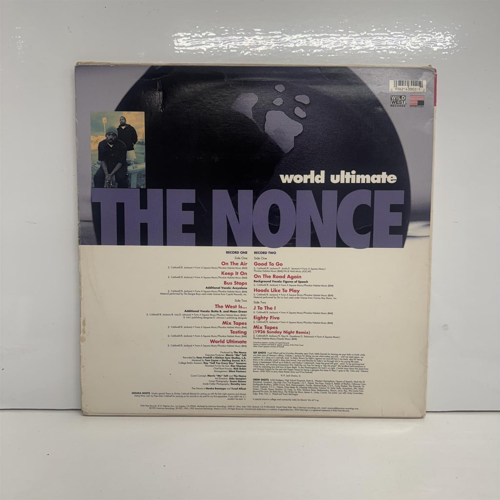 The Nonce - World Ultimate 2x Vinyl LP
