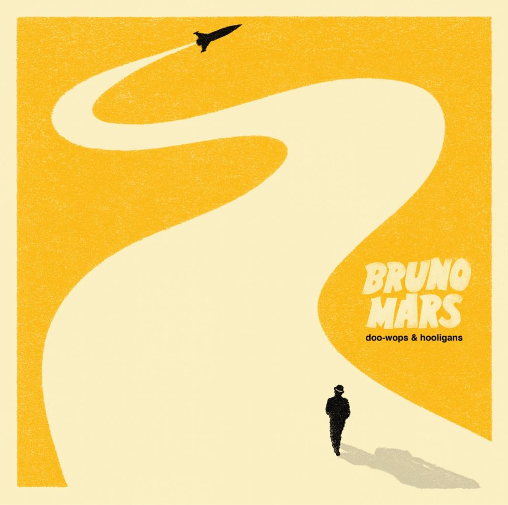 Bruno Mars Doo-Wops & Hooligans Vinyl LP Translucent Yellow with Black Splatter Colour 2024