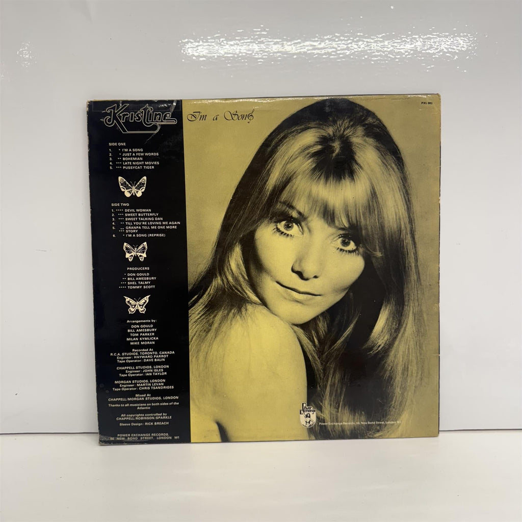 Kristine - I'm A Song Vinyl LP