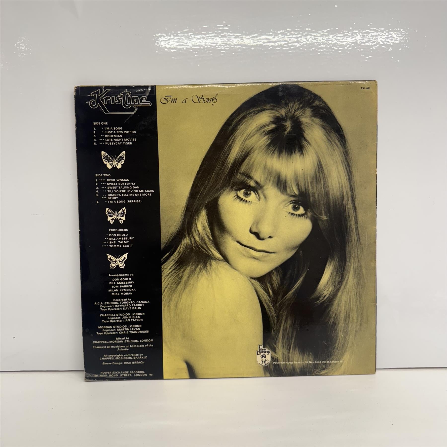 Kristine - I'm A Song Vinyl LP