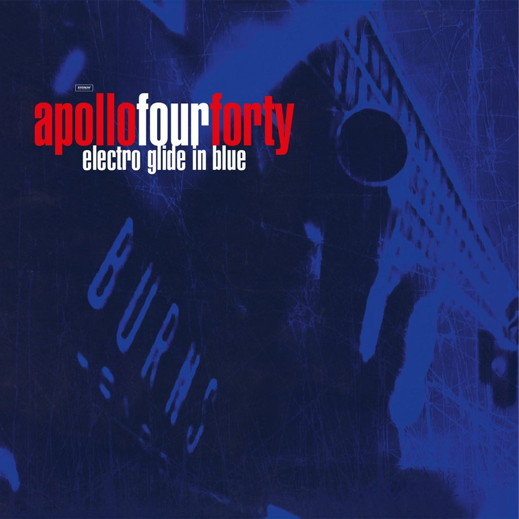 Apollo 440 - Electro Glide In Blue Limited Edition 2x 180G Translucent Blue Vinyl LP Reissue
