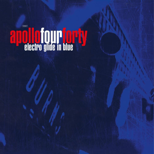 Apollo 440 - Electro Glide In Blue Limited Edition 2x 180G Translucent Blue Vinyl LP Reissue