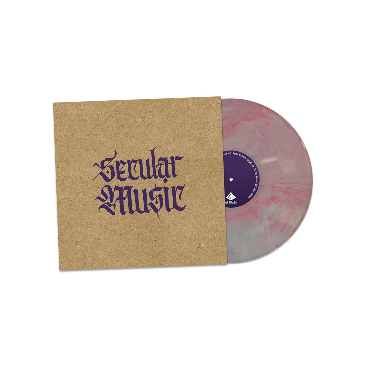 Girls Of The Internet - Secular Music Vol. 1 Eco Mix Vinyl LP