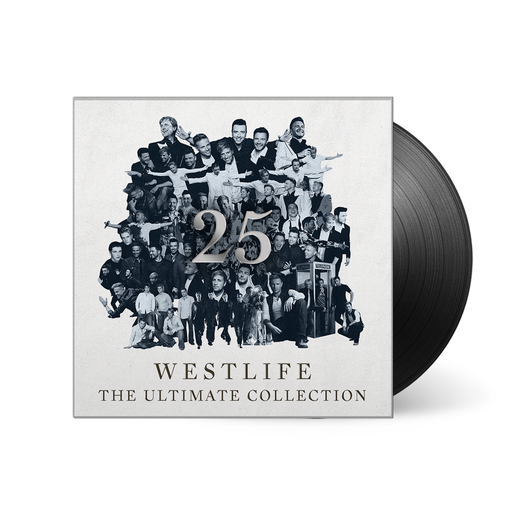Westlife - 25 The Ultimate Collection