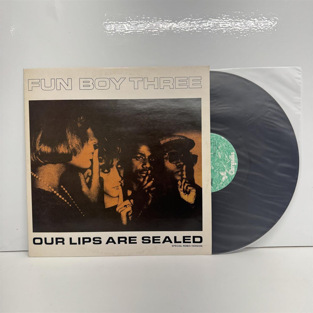 Fun Boy Three - Our Lips Are Sealed (Special Remix Version) 12" Vinyl Single