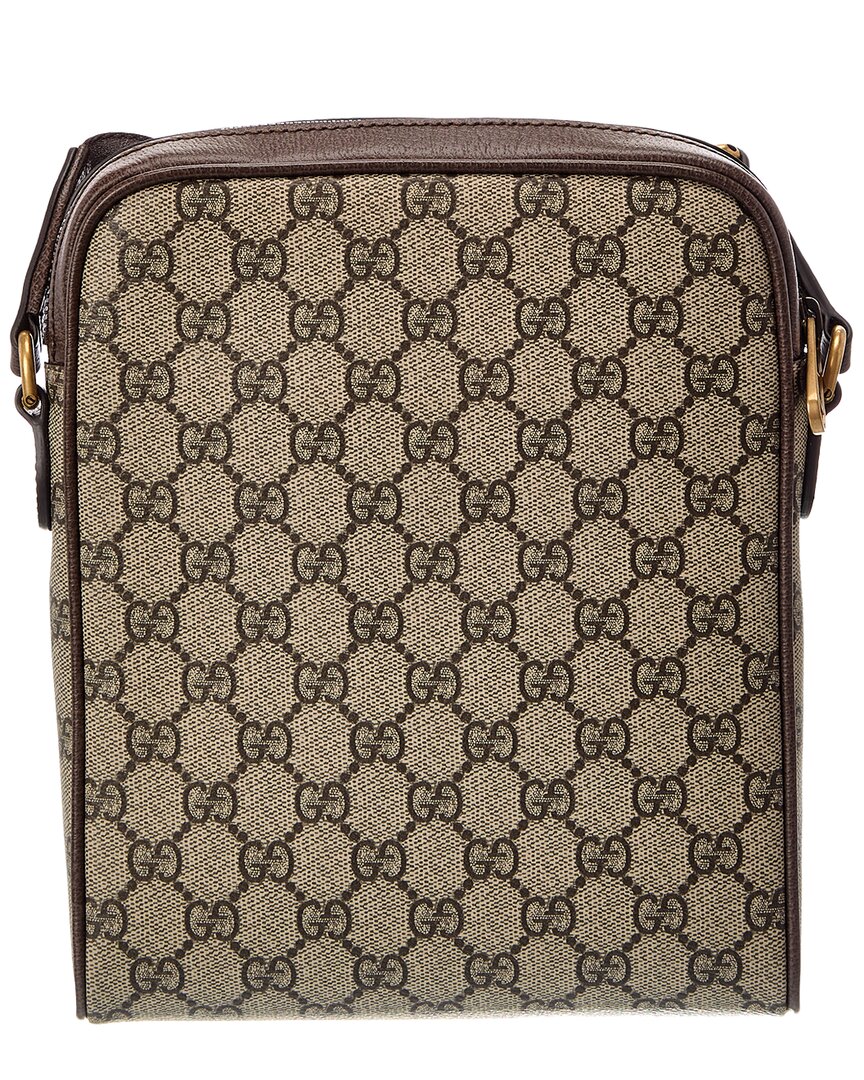 Gucci Ophidia Small Canvas & Leather Crossbody