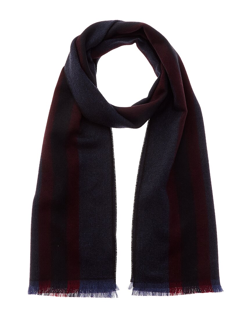 Gucci Gg Wool & Silk-Blend Scarf