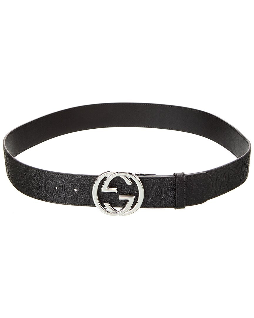 Gucci Leather Belt