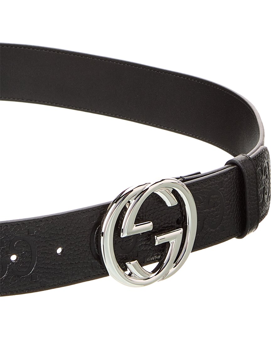 Gucci Leather Belt