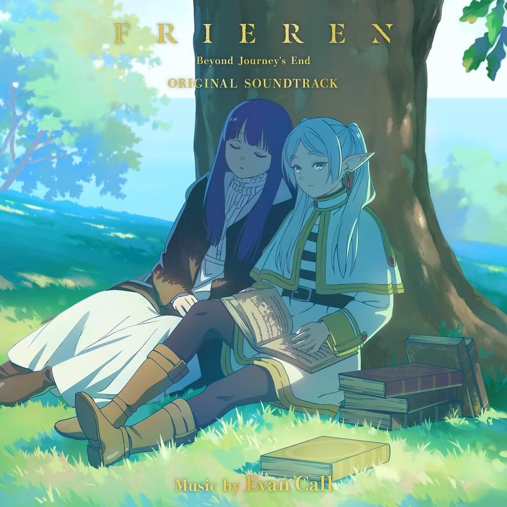 Frieren: Beyond Journey's End (Original Soundtrack) - Evan Call 2x Emerald Green / Translucent Cobalt Blue Vinyl LP