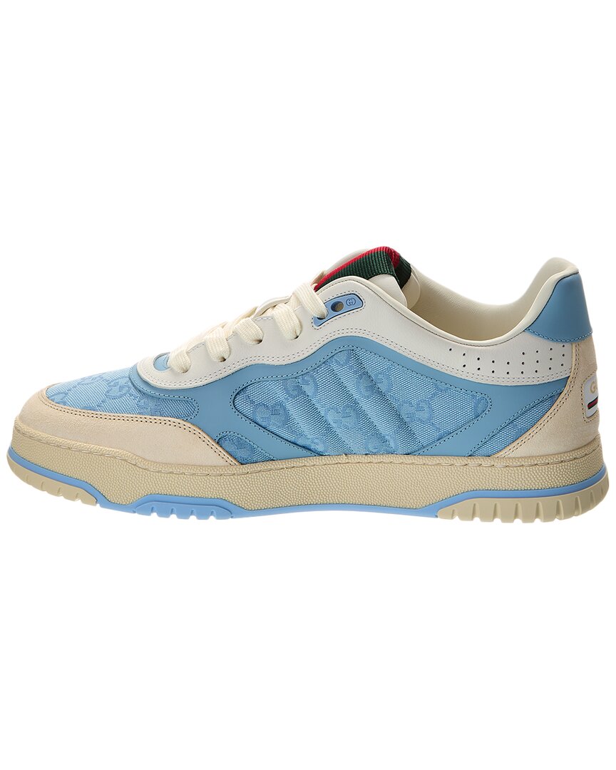 Gucci Re-Web Gg Canvas & Leather Sneaker