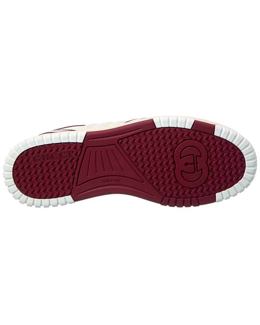 Gucci Re-Web Leather Sneaker