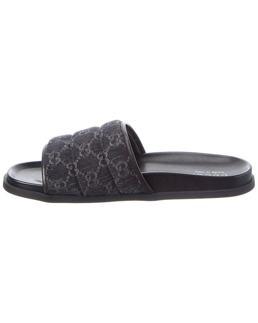 Gucci Gg Leather Sandal