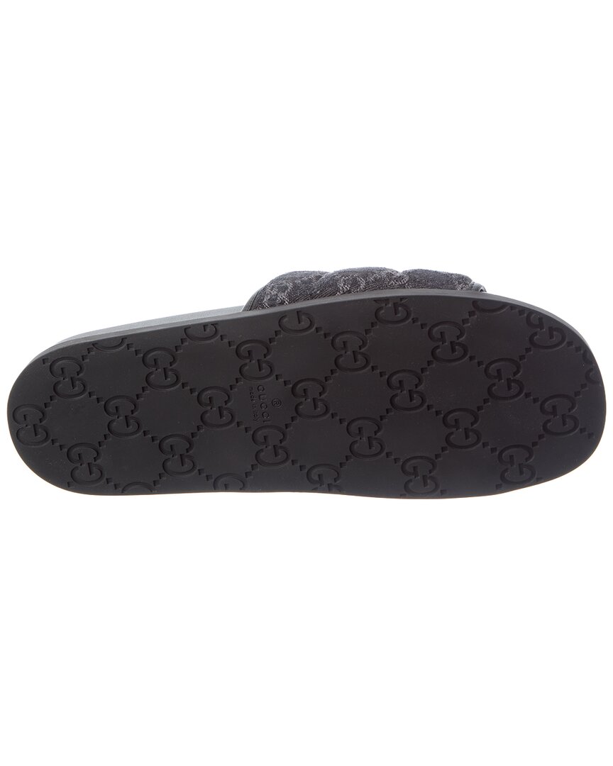 Gucci Gg Leather Sandal