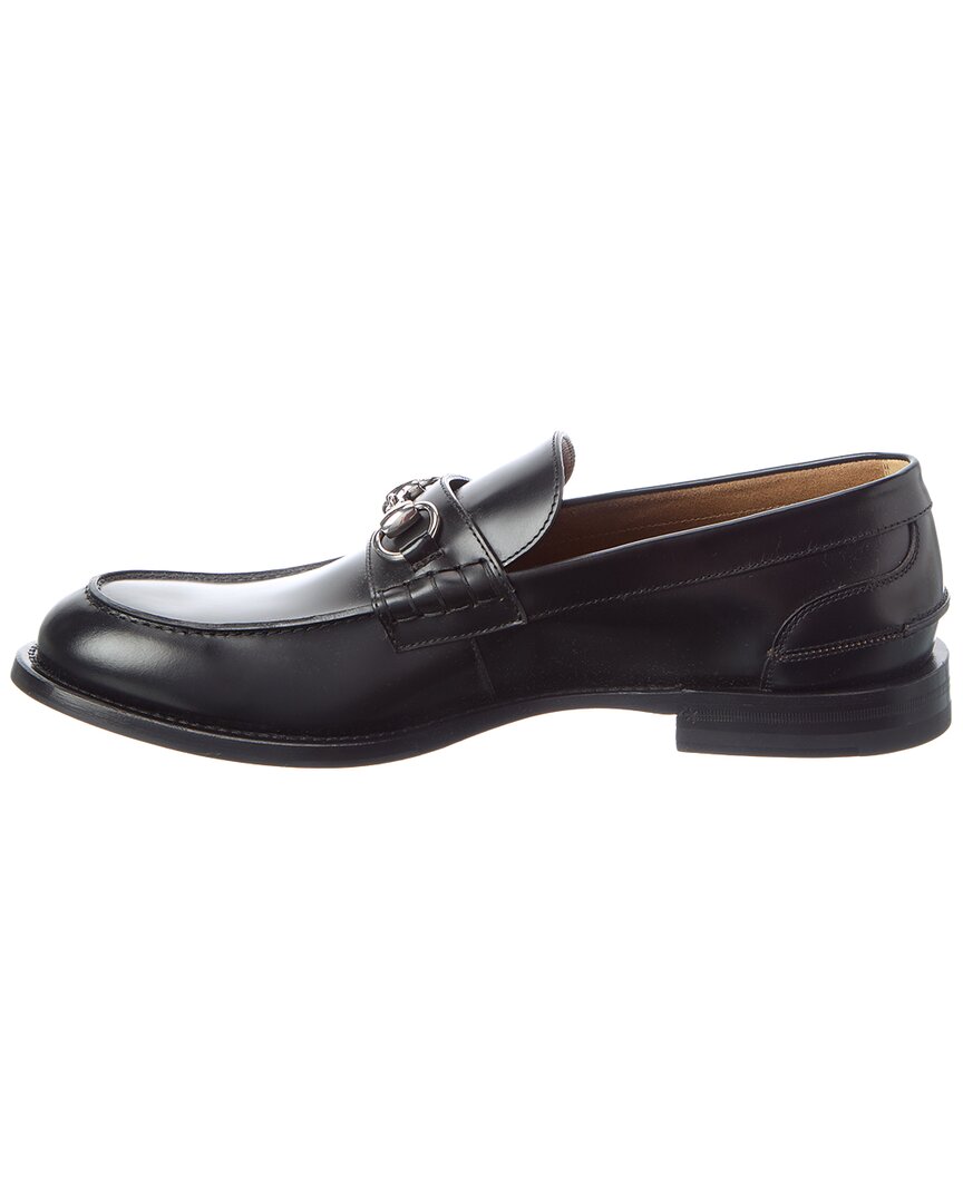 Gucci Horsebit Leather Loafer