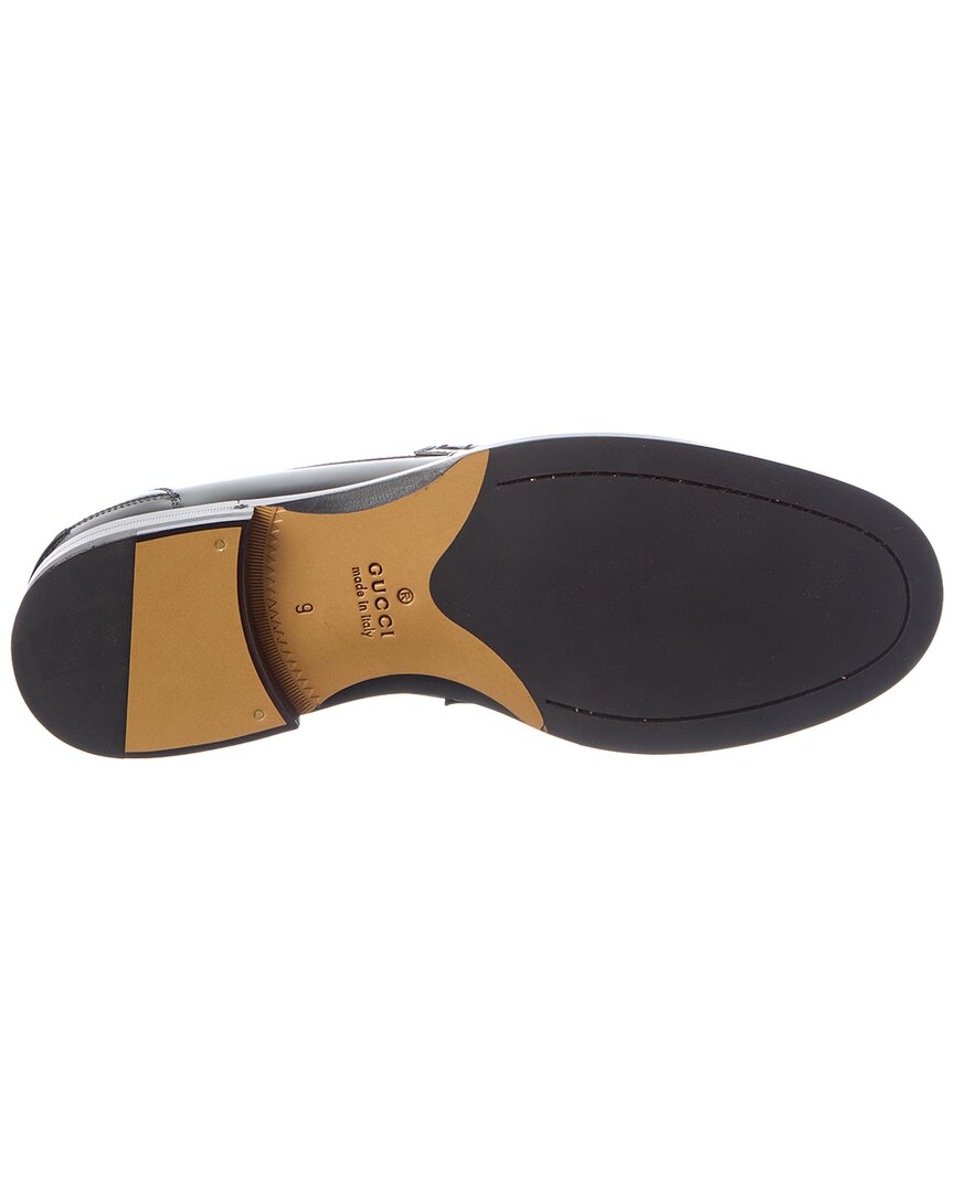 Gucci Horsebit Leather Loafer