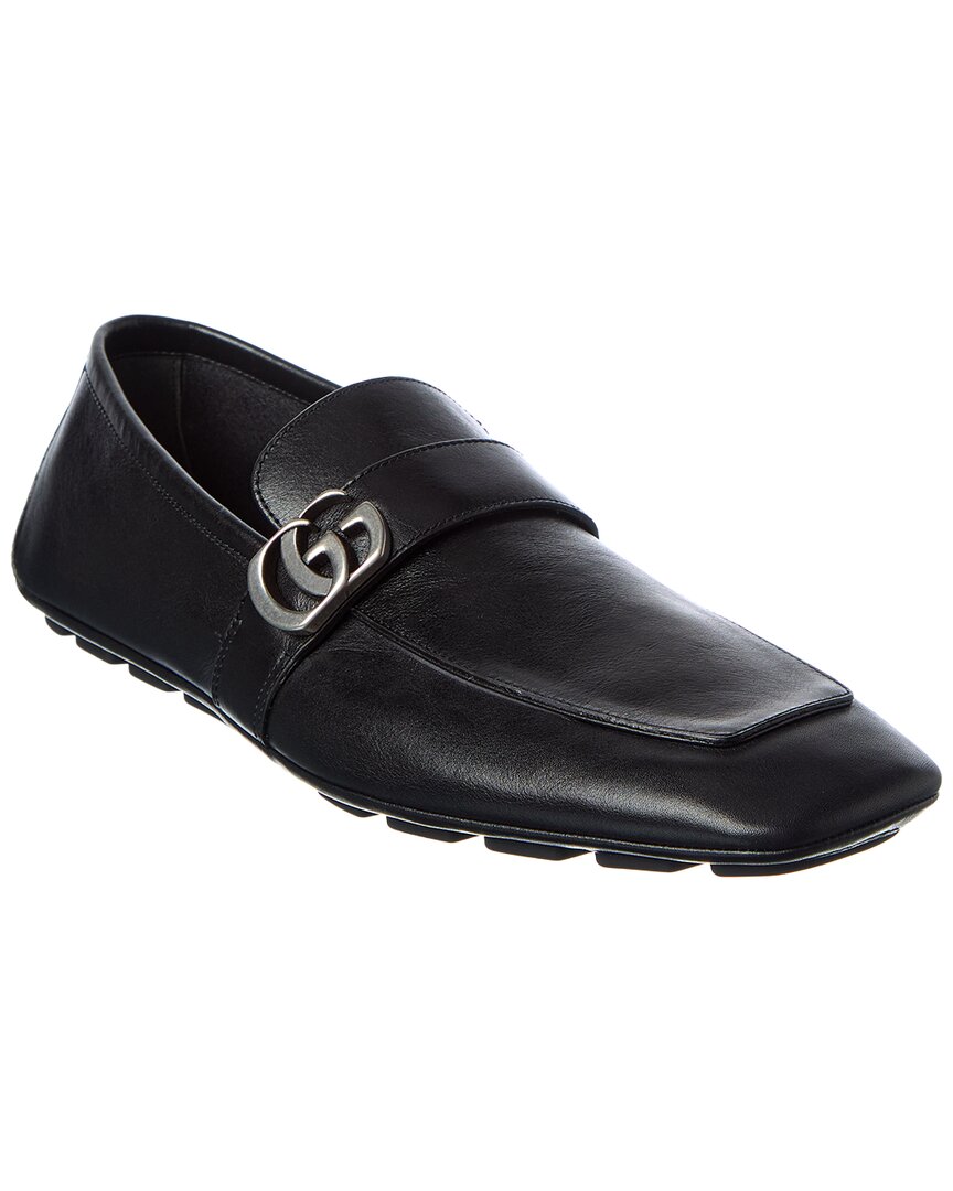 Gucci Double G Leather Loafer