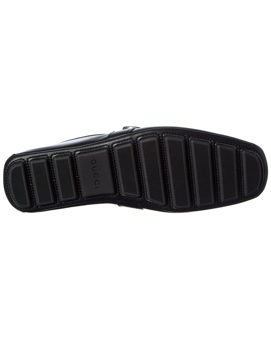 Gucci Double G Leather Loafer
