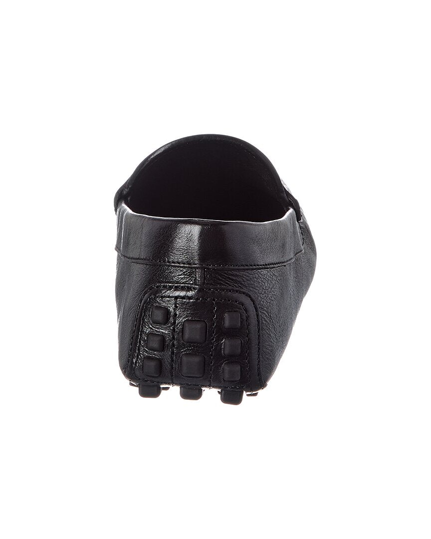 Gucci Crest Leather Driver