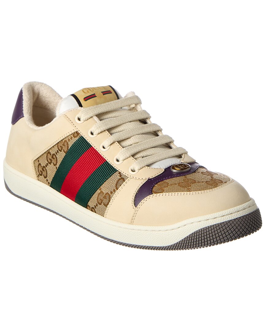 Gucci Screener Leather Sneaker