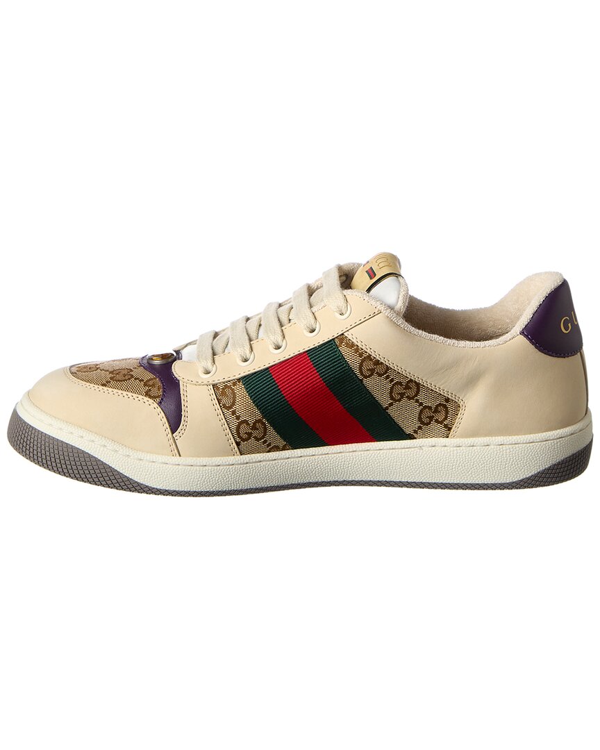 Gucci Screener Leather Sneaker