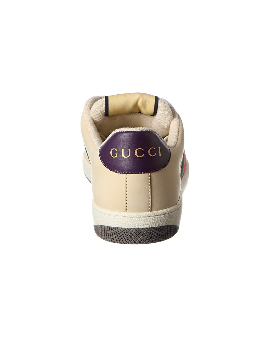 Gucci Screener Leather Sneaker