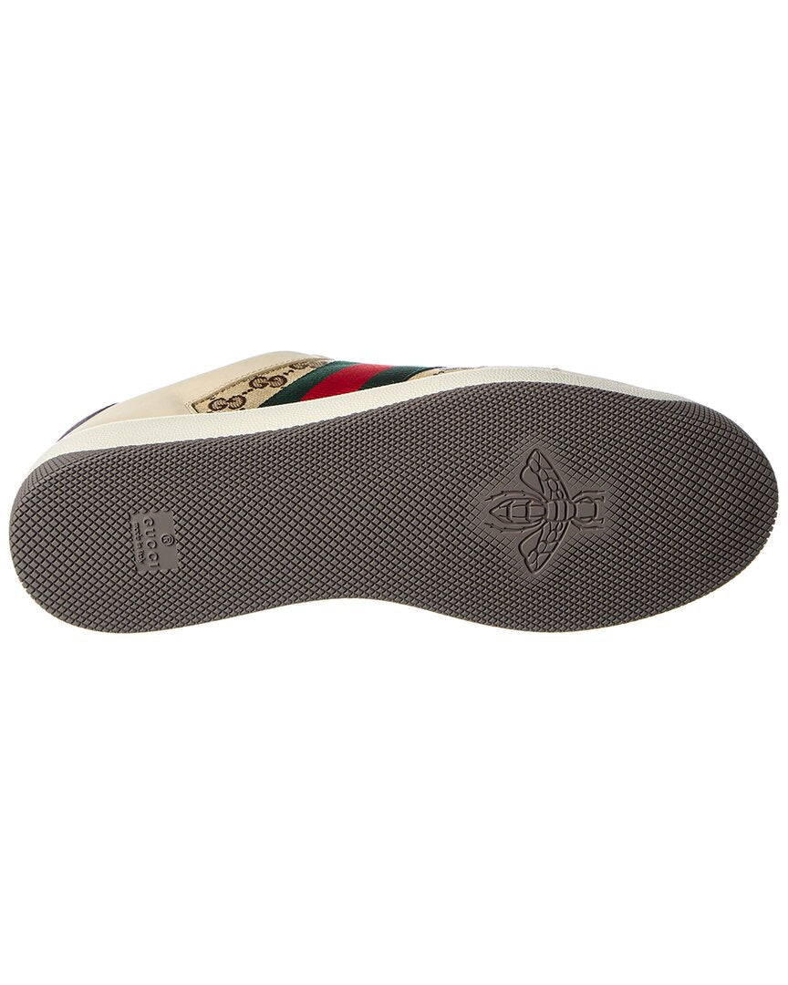 Gucci Screener Leather Sneaker