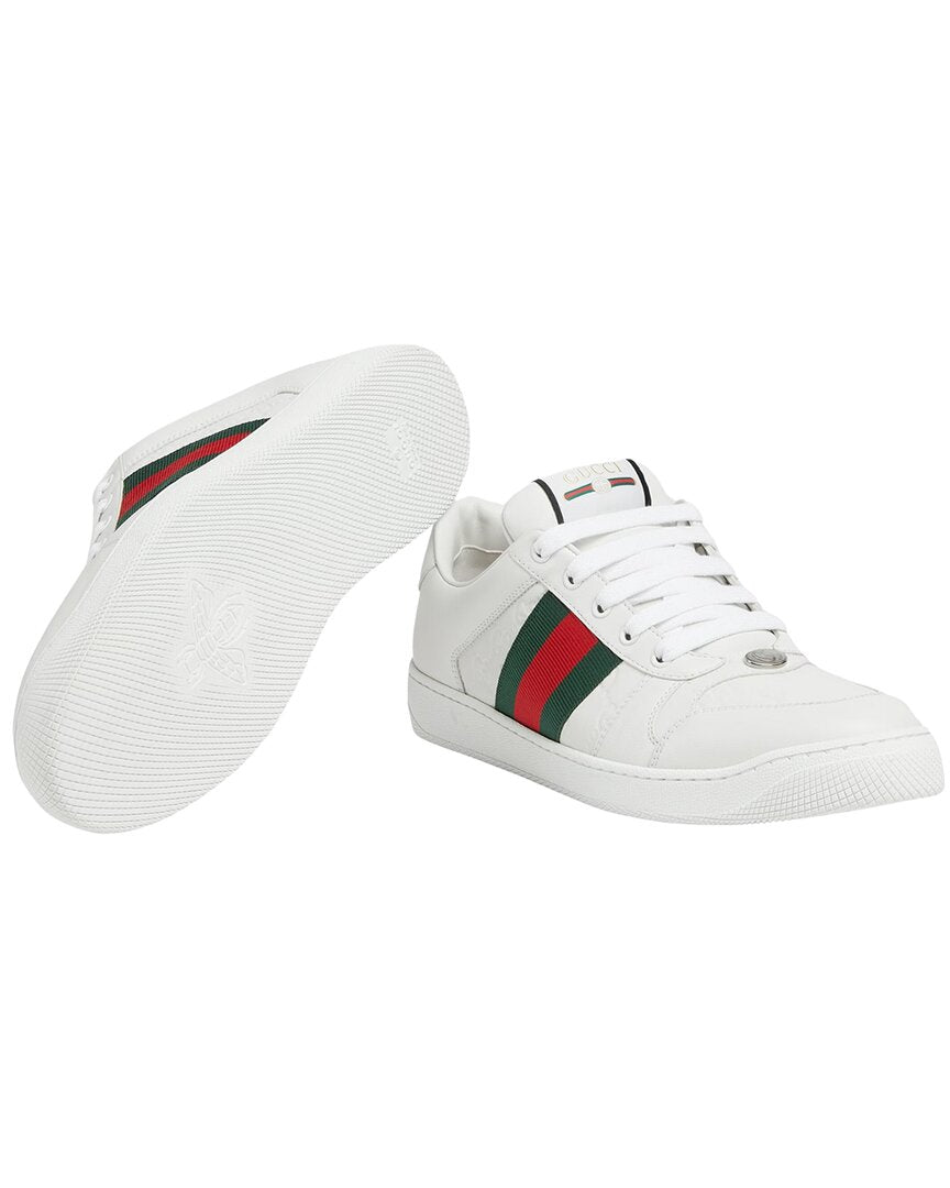 Gucci Leather Sneaker