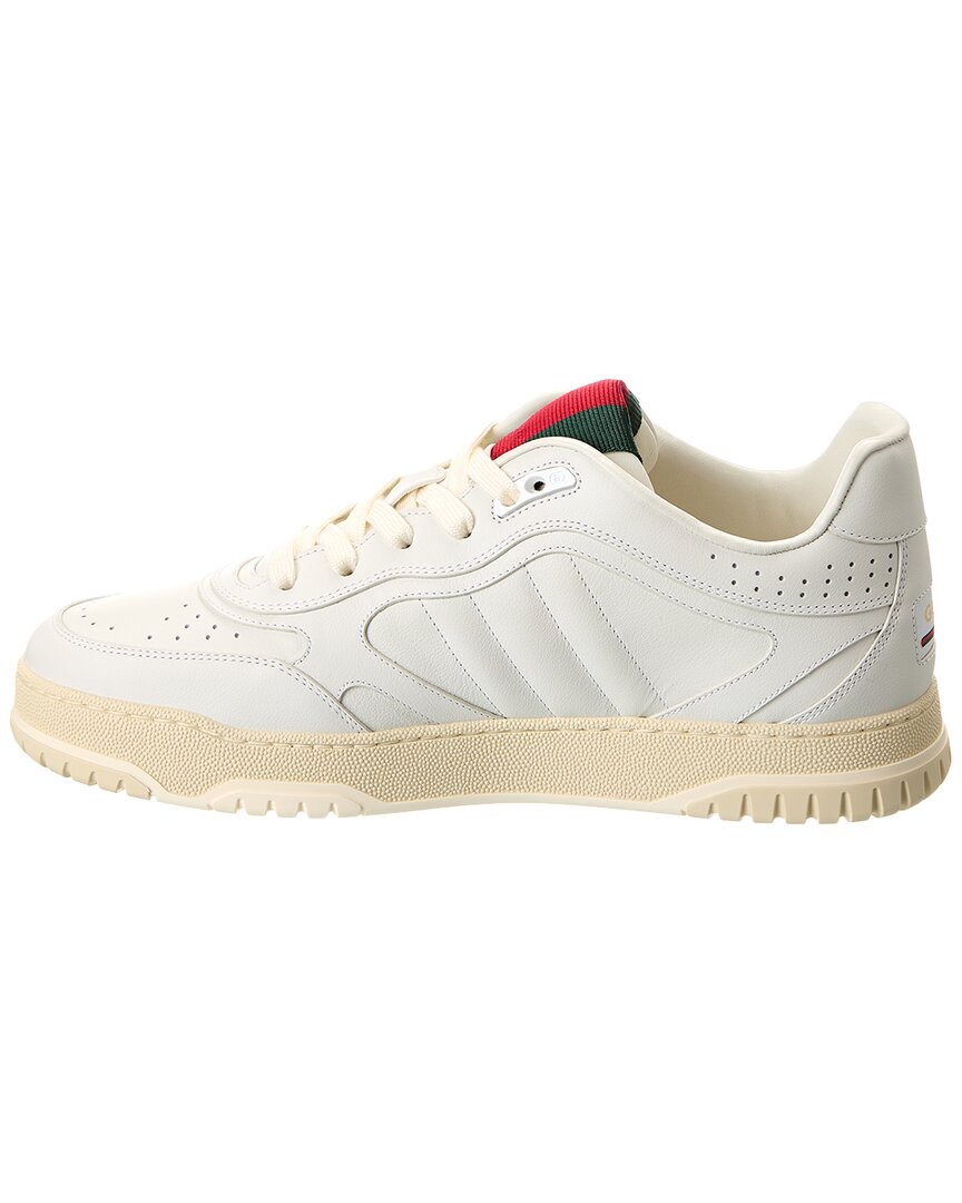 Gucci Re-Web Leather Sneaker