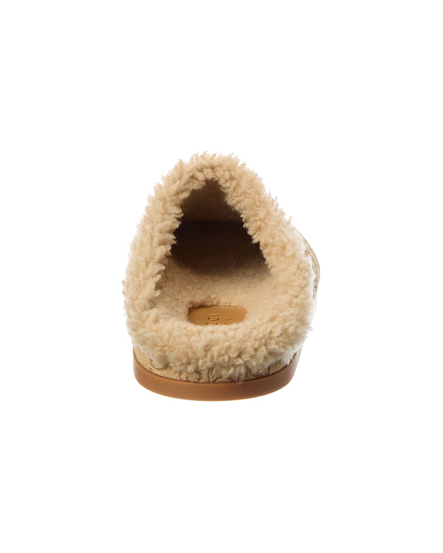 Gucci Horsebit Gg Suede Mule
