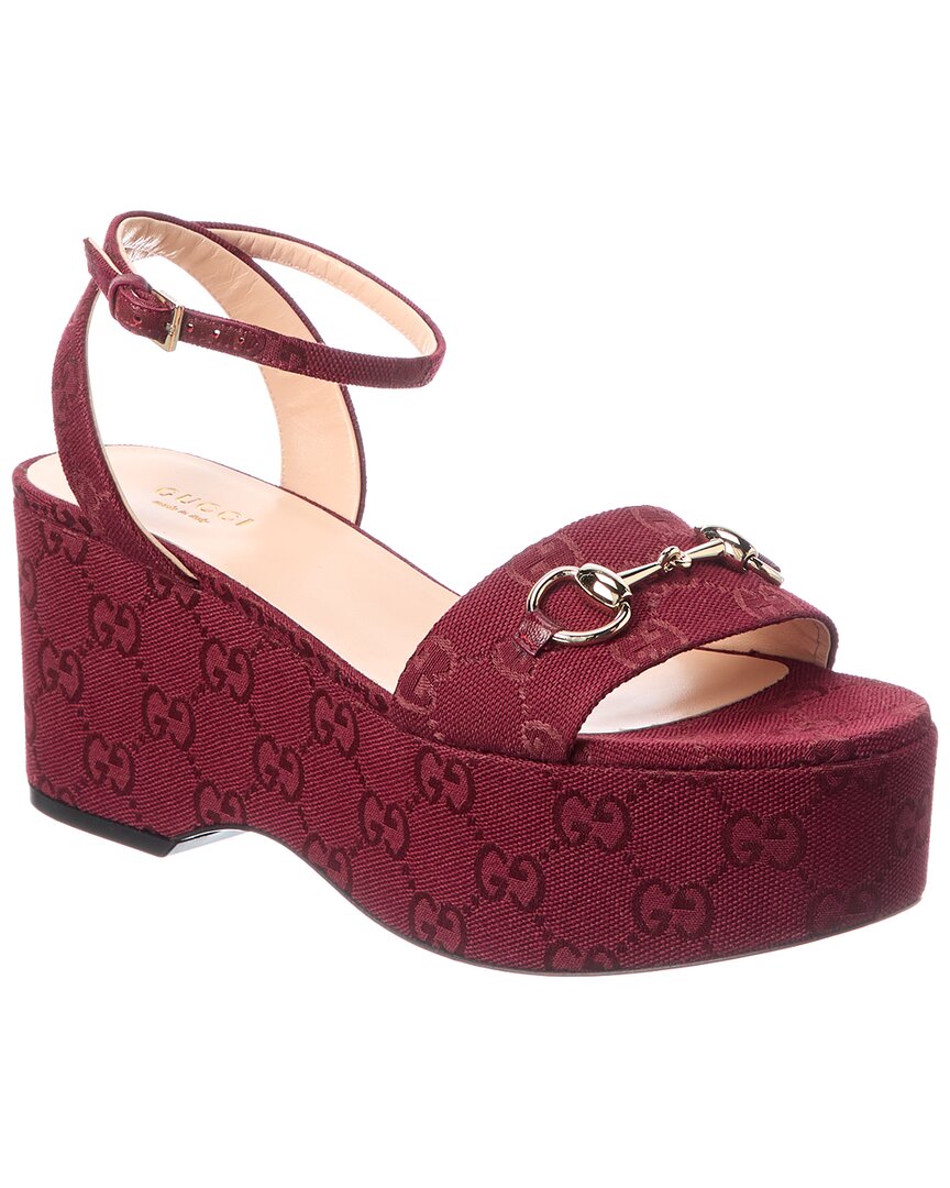 Gucci Gg Platform Sandal