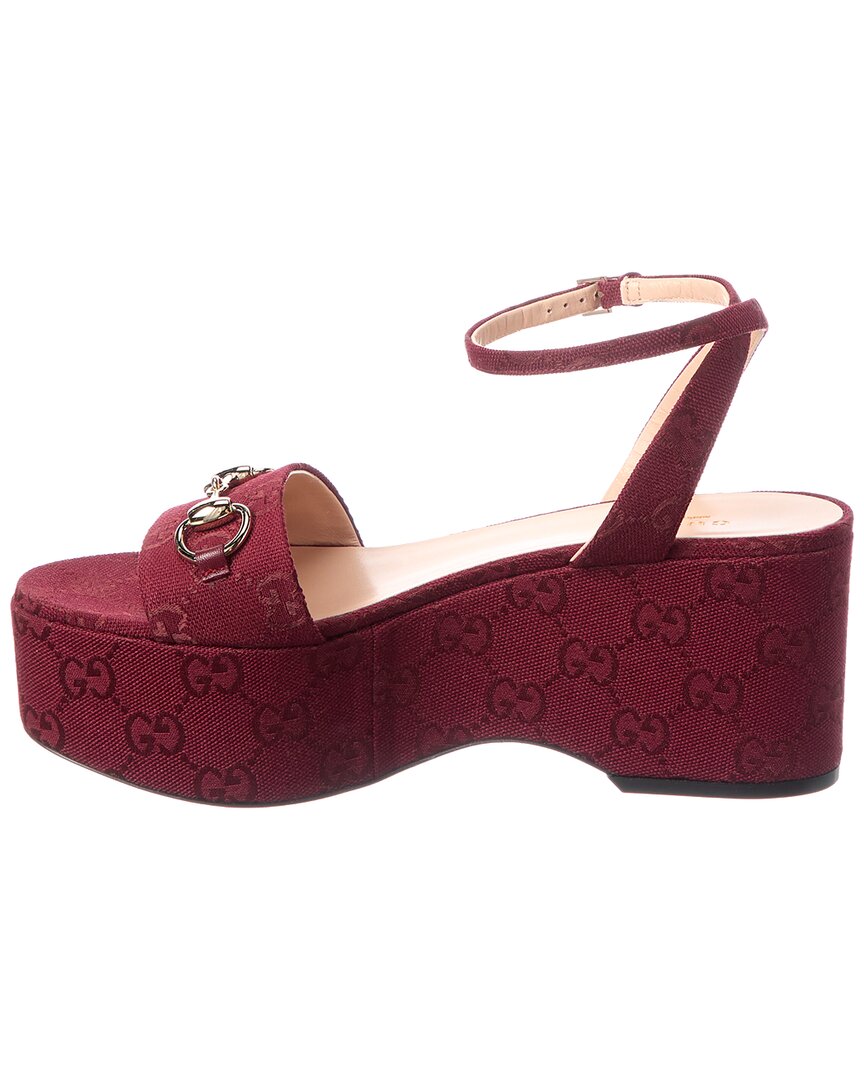 Gucci Gg Platform Sandal
