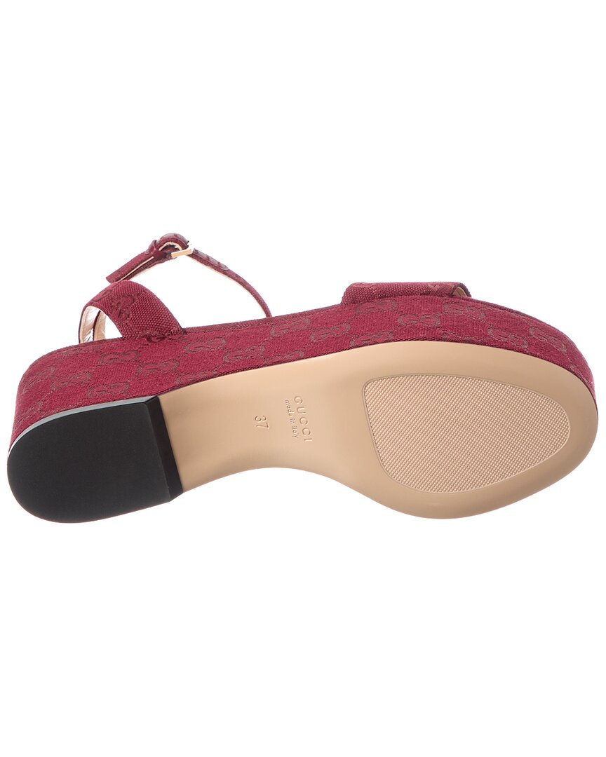 Gucci Gg Platform Sandal
