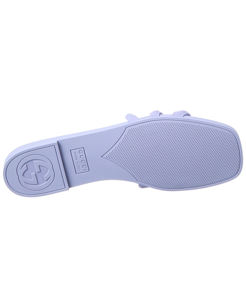 Gucci Interlocking G Leather Sandal