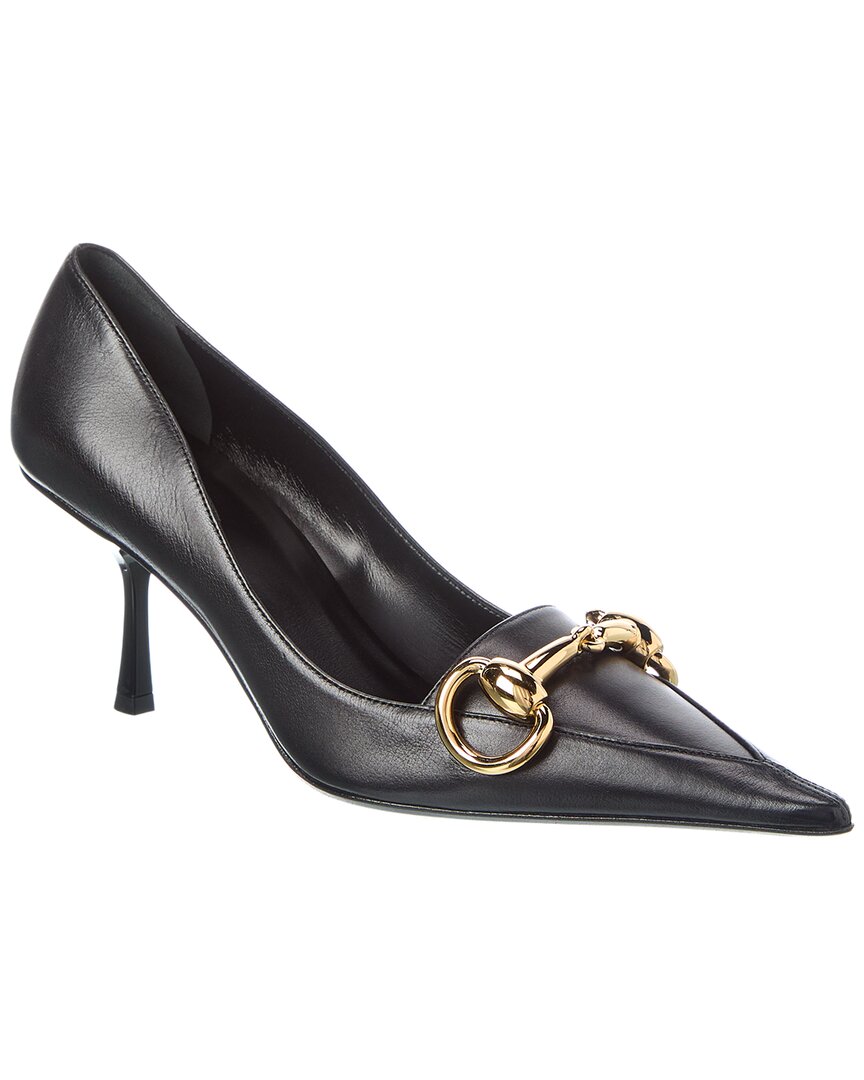 Gucci Boulevard Leather Pump