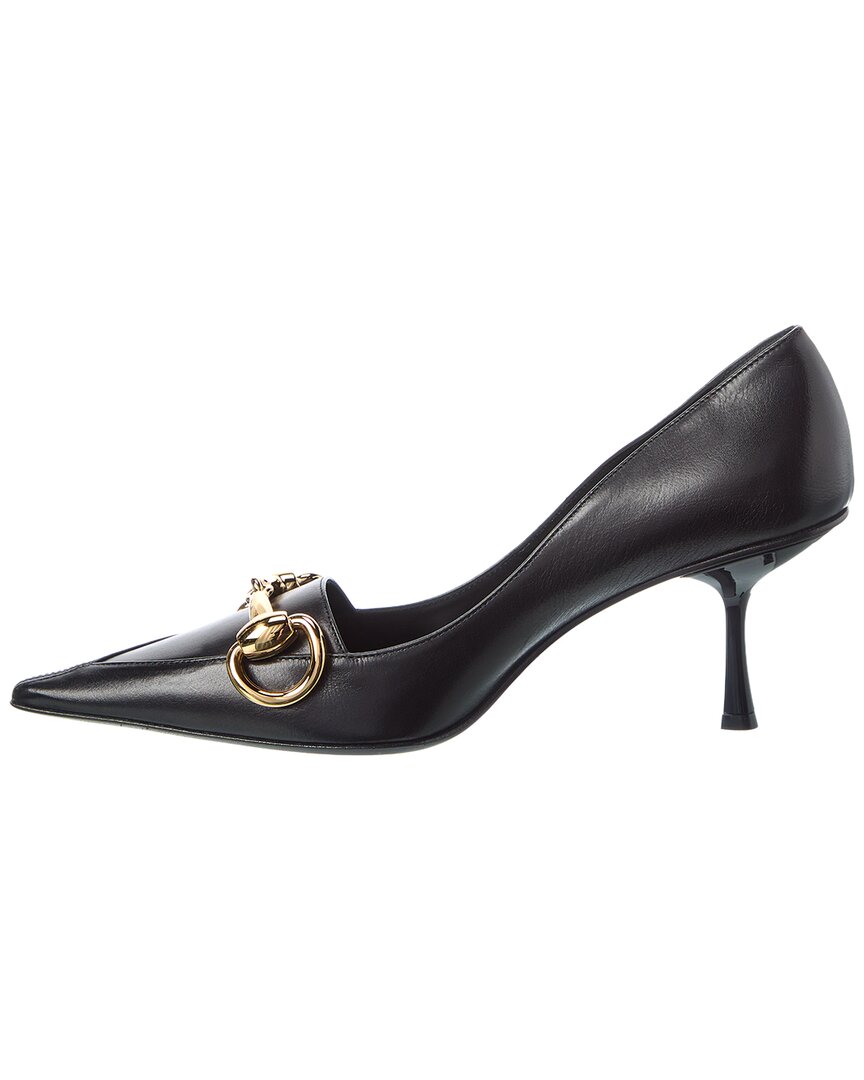 Gucci Boulevard Leather Pump
