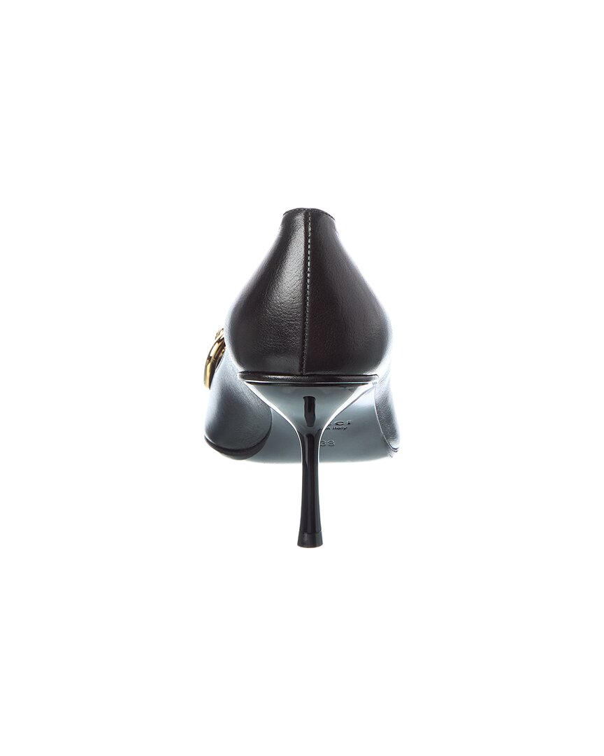 Gucci Boulevard Leather Pump