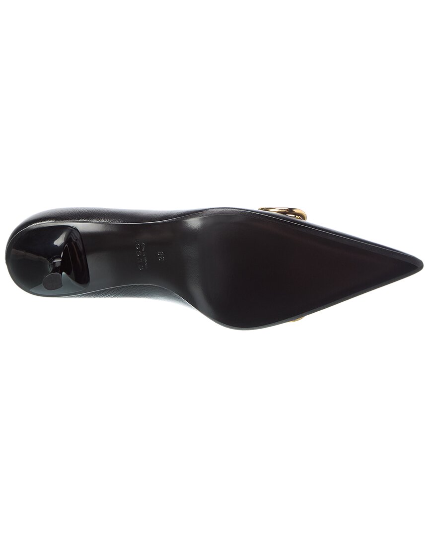 Gucci Boulevard Leather Pump